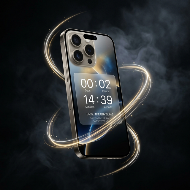 Project Countdown App Preview