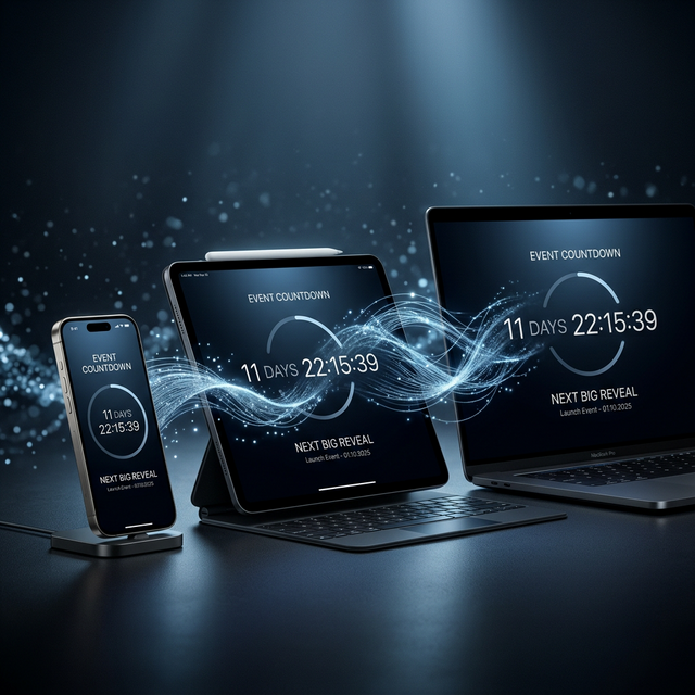 iCloud Synchronization